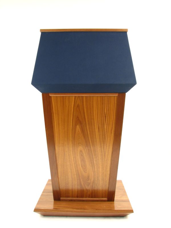 Presidential Podium Walnut Cherry Mahogany 50 ½ inch